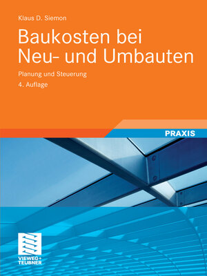 cover image of Baukosten bei Neu- und Umbauten